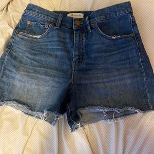 Madewell Jean shorts